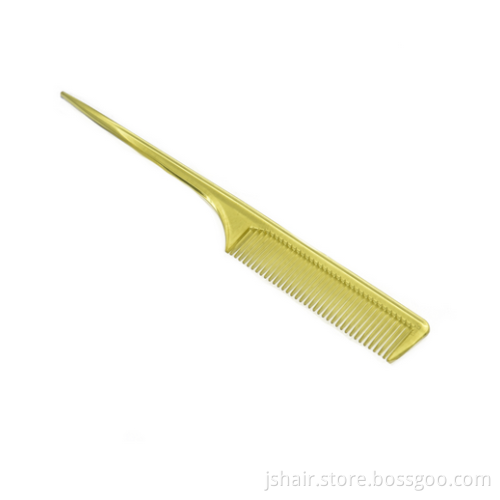 Alibaba Express China High Quality Plastic Hair Straight Comb